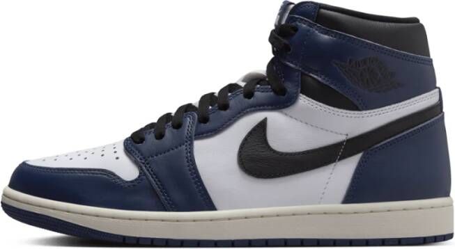 Nike Hoge Sneakers Jordan 1 Retro High OG Midnight Navy