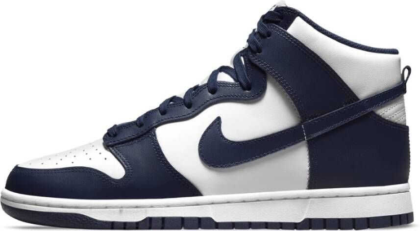 Nike Dunk Sneakers Dunk High Championship Nike Blauw Dames