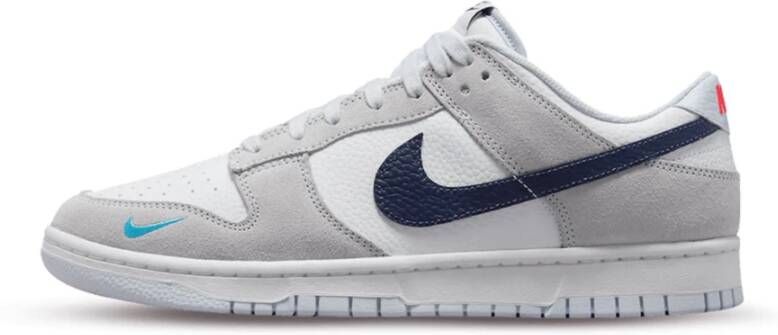 Nike Sneakers Dunk Low Mini Swoosh Midnight Navy