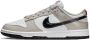 Nike Minimalistische Sneaker Light Iron Ore Black Grijs Heren - Thumbnail 1