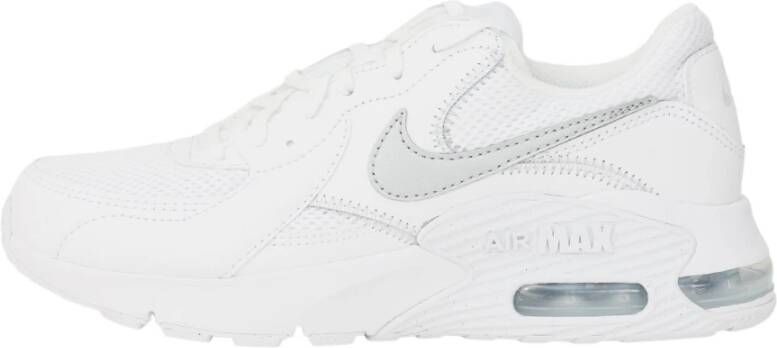 Nike Moderne Air Mesh Sneakers Wit Unisex