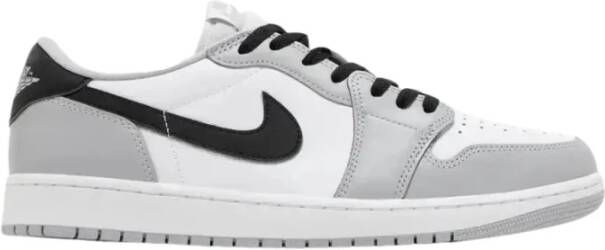 Jordan 1 Retro Heren Schoenen Zwart Maat: 45 Leer Foot Locker