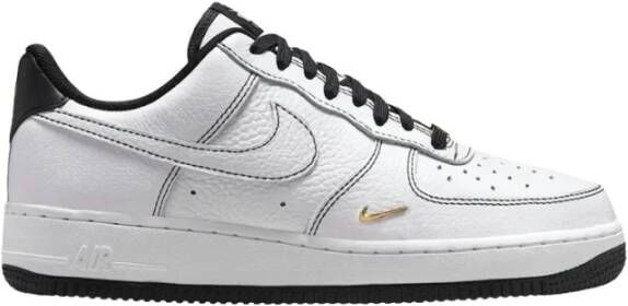 Nike Lage Sneakers Wmns Air Force 1 '07 Low 'Mini Jewel Pack White Black'