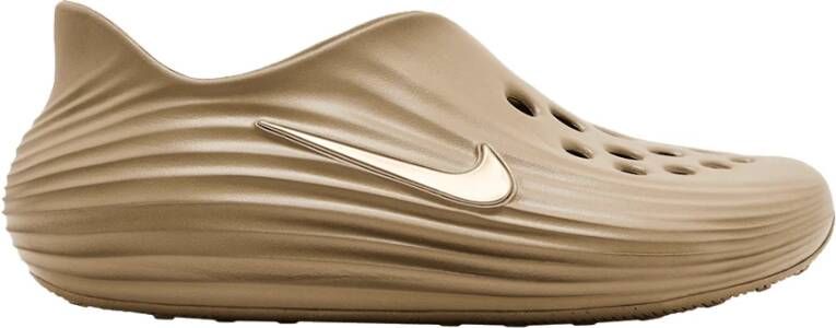 Nike Moderne Khaki Sneakers voor Stijl en Comfort