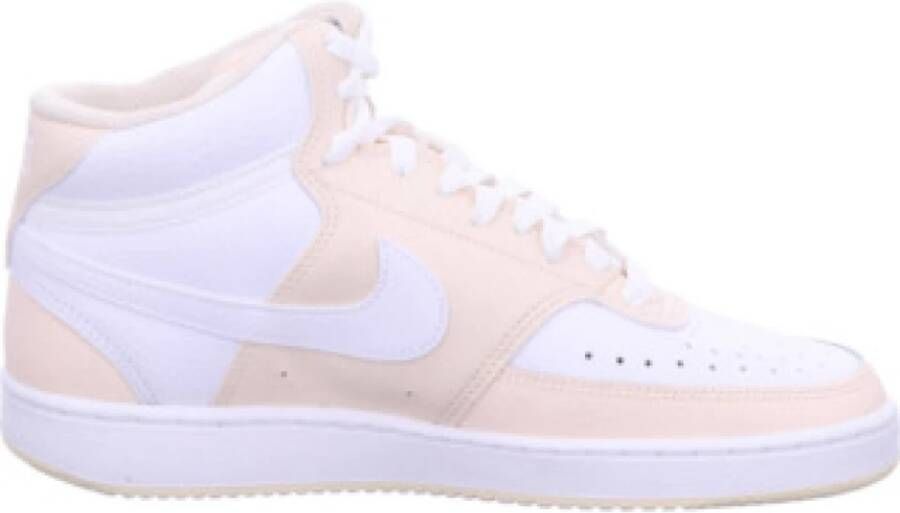 Nike Moderne Oranje Sneaker voor Dames