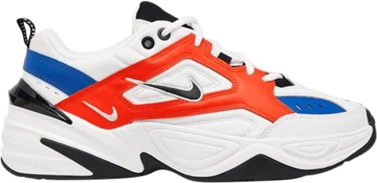 Nike Lage Sneakers M2K Tekno White Black Orange ( 's) - Foto 1
