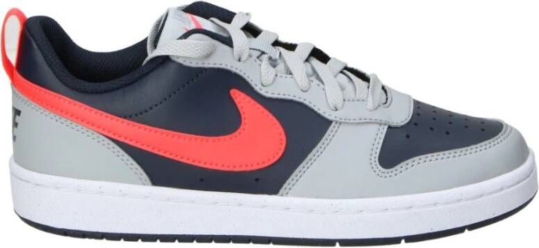 Nike Court Borough Low Recraft Grijs Sneakers Kinderen