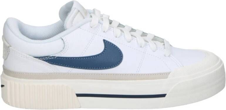 Nike Modieuze Sportschoenen White Dames