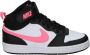 Nike Court Borought Mid 2 Zwart Sneakers Meisjes - Thumbnail 7