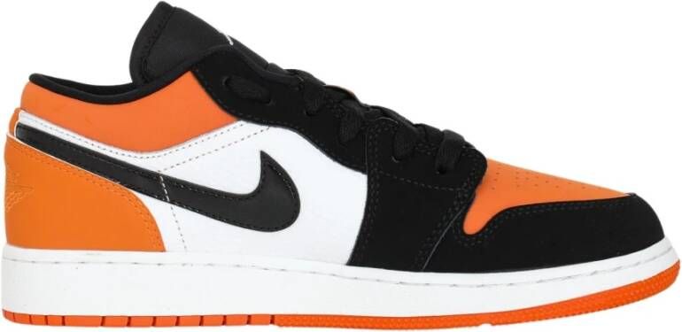 Nike Multicolor AJ1 Sneakers voor dames Oranje Dames