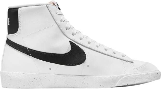 Nike Wmns Blazer Mid '77 Next Nature Basketball Schoenen white black 36 beschikbare maaten:36 - Foto 4