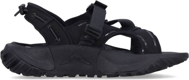 Nike Aangepaste Natuur Sandaal Zwart Black Heren