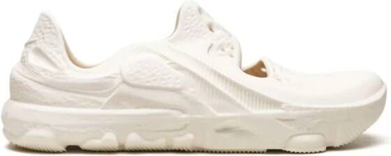 Nike Natuurlijke Universele Sneakers Logo Rubberen Zool White Dames