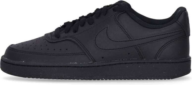 Nike Next Nature Court Vision Low Sneakers Black Heren