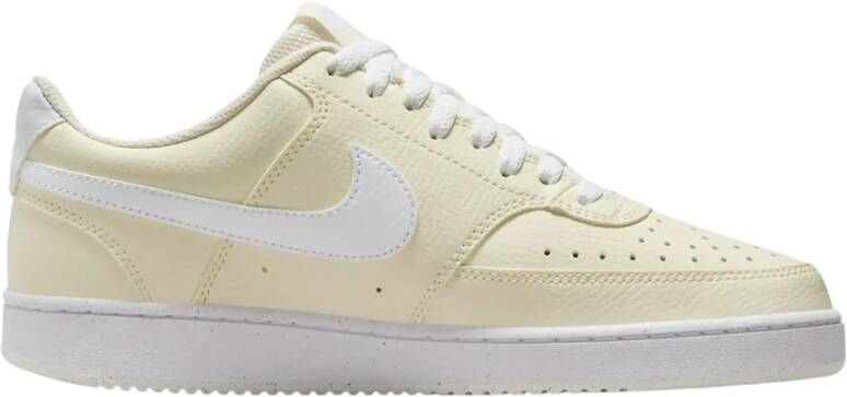 Nike Next Nature Court Vision Schoenen Beige Heren