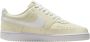 Nike Court Vision Low Next Nature damesschoenen Wit - Thumbnail 1
