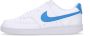 Nike Next Nature Court Vision Sneaker Wit Blauw White Heren - Thumbnail 5