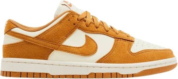 Nike Lage Sneakers Dunk Low Next Nature Flax Coconut Milk ( 's)