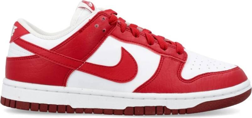 Nike Dunk Low Next Nature Sneakers Nike Rood Dames