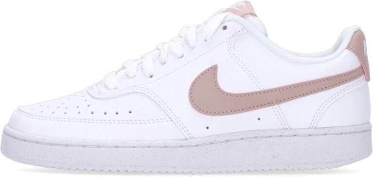 Nike Next Nature Low Court Vision Sneakers White Dames