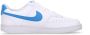 Nike Next Nature Court Vision Sneaker Wit Blauw White Heren - Thumbnail 1