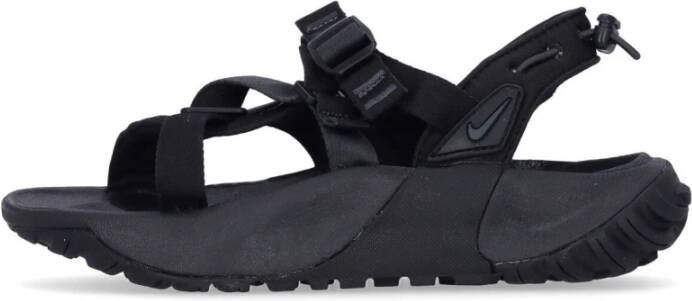 Nike Next Nature Sandaal Zwart Antraciet Black Heren