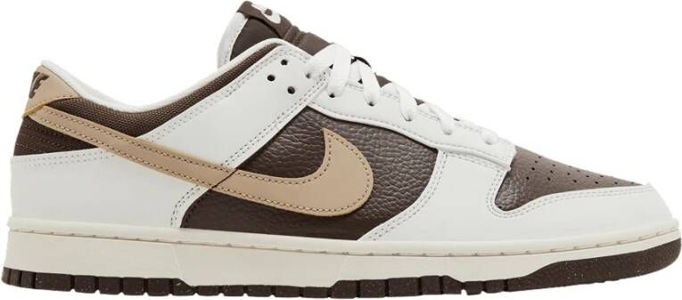 Nike Next Nature Summit White Baroque Brown Sneakers