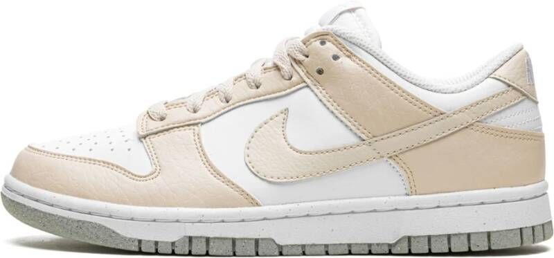 Nike Next Nature White Light Orewood Brown Sneaker Wit Heren
