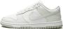 Nike Groene Dunk Low Sneakers voor Gray - Thumbnail 1