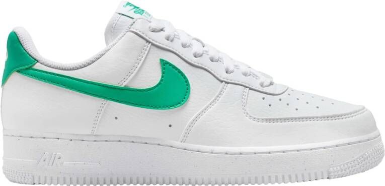 Nike Lage Sneakers Air Force 1 '07 Next Nature White Stadium Green ( 's)