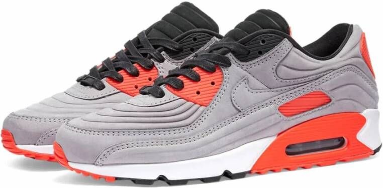 Nike Night Silver Air Max 90 QS Sneakers Grijs - Foto 6