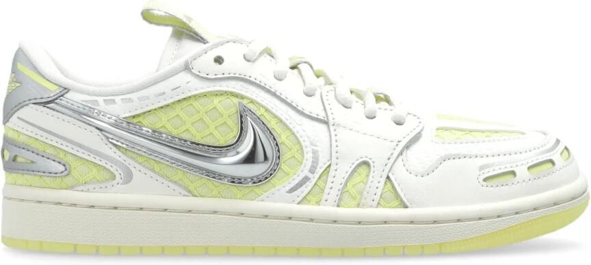 Jordan Aj1 Low Method Of Make Sneakers Dames Wit Mesh Synthetisch