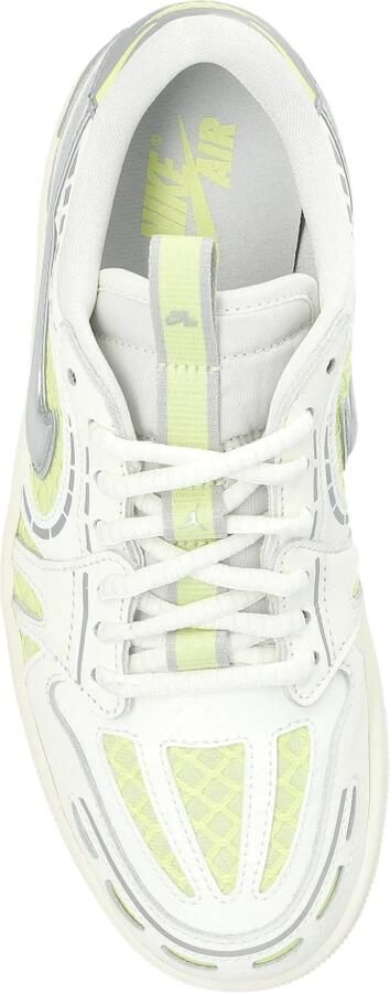 Jordan AJ1 Low Sneakers Dames Wit Mesh Synthetisch - Foto 2