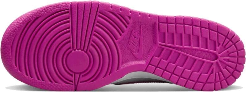Nike Actieve Fuchsia Dunk Low Sneakers Pink Dames - Foto 2