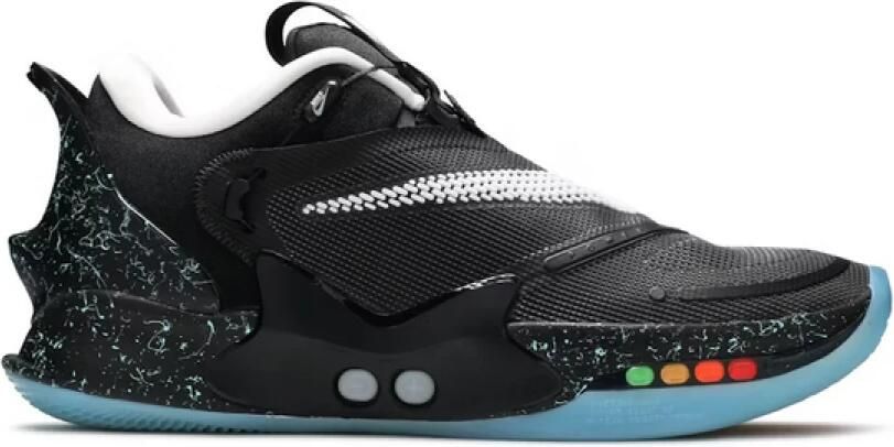 Nike Adapt BB 2.0 Heren Schoenen Black Synthetisch - Foto 2