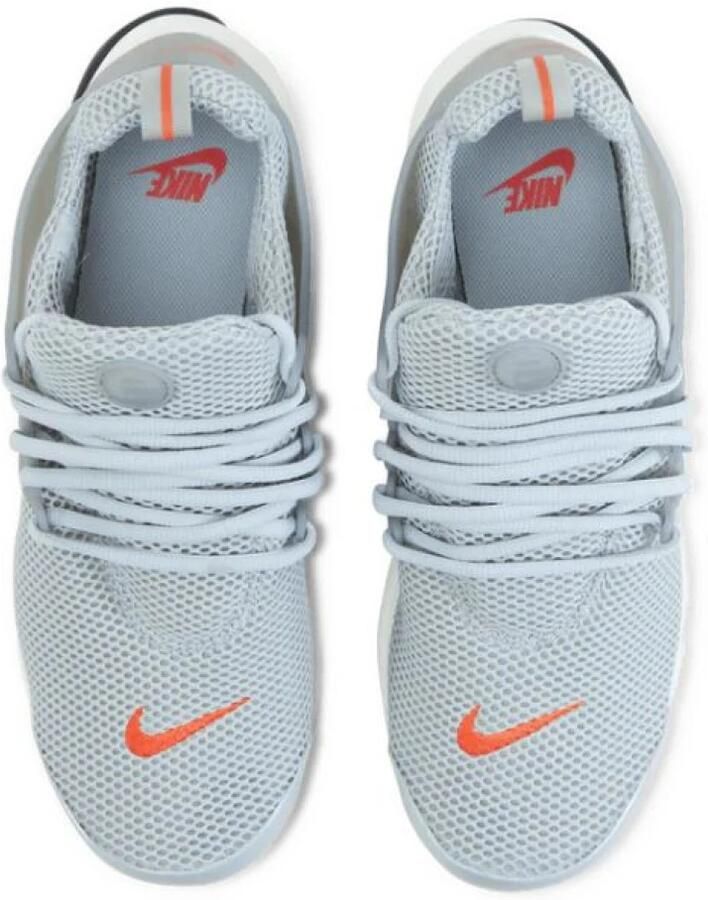 Nike Ademende Mesh Sneakers Smoke Grey