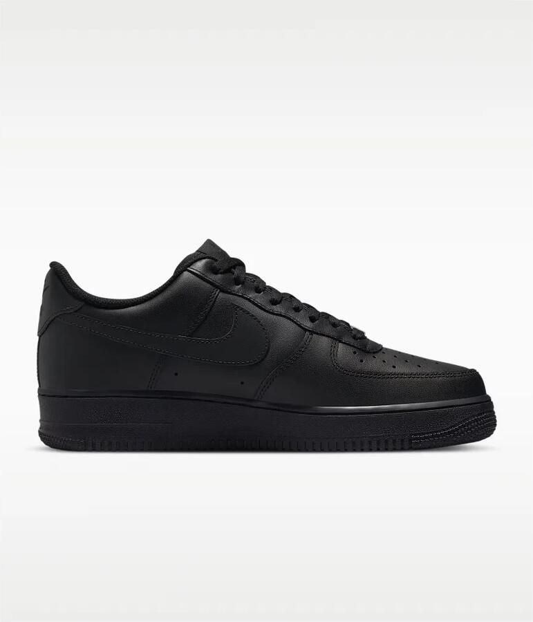 Nike Air Force 1 07 Leather Low Top Sneakers - Foto 2
