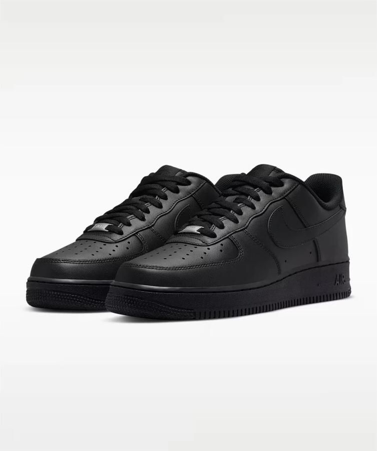 Nike Air Force 1 07 Leather Low Top Sneakers - Foto 4
