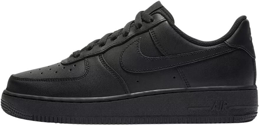 Nike Lage Sneakers -air-force-1-low-07-black-womens-1 - Foto 6