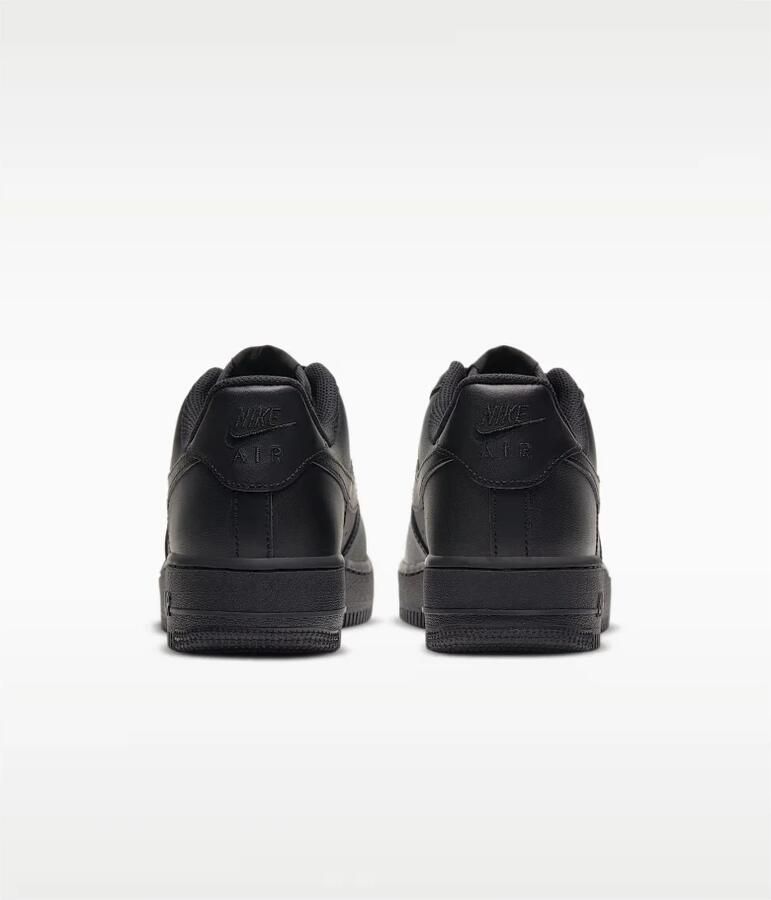 Nike Lage Sneakers -air-force-1-low-07-black-womens-1 - Foto 3