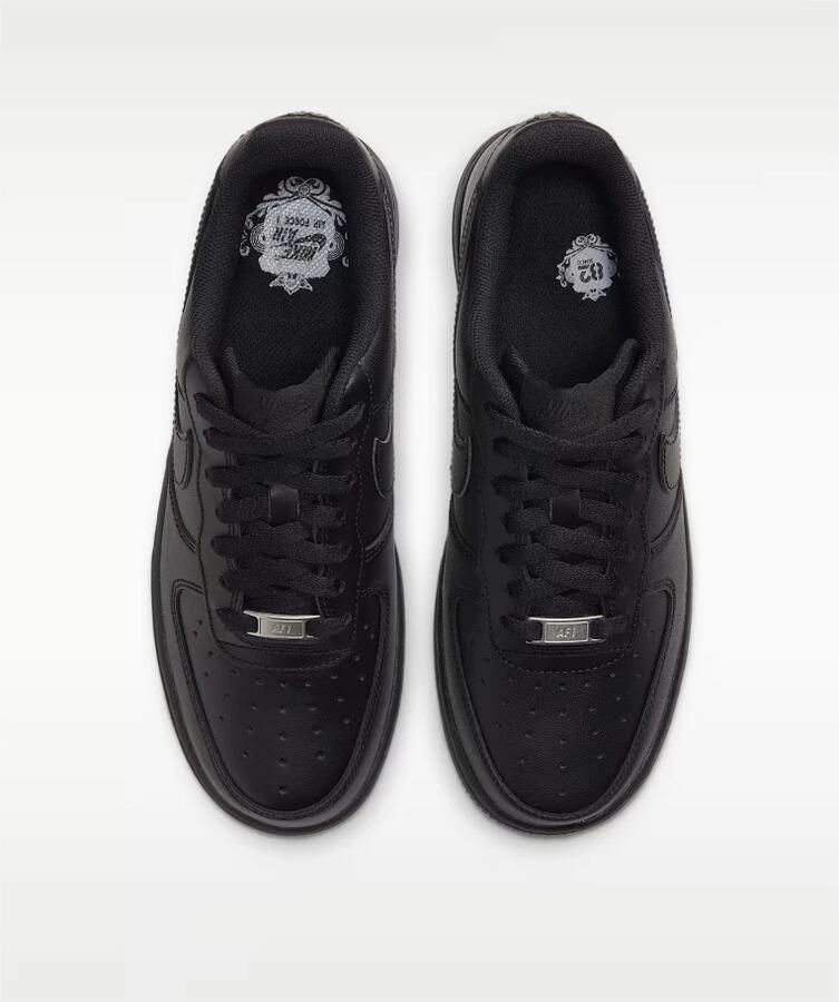 Nike Lage Sneakers -air-force-1-low-07-black-womens-1 - Foto 4