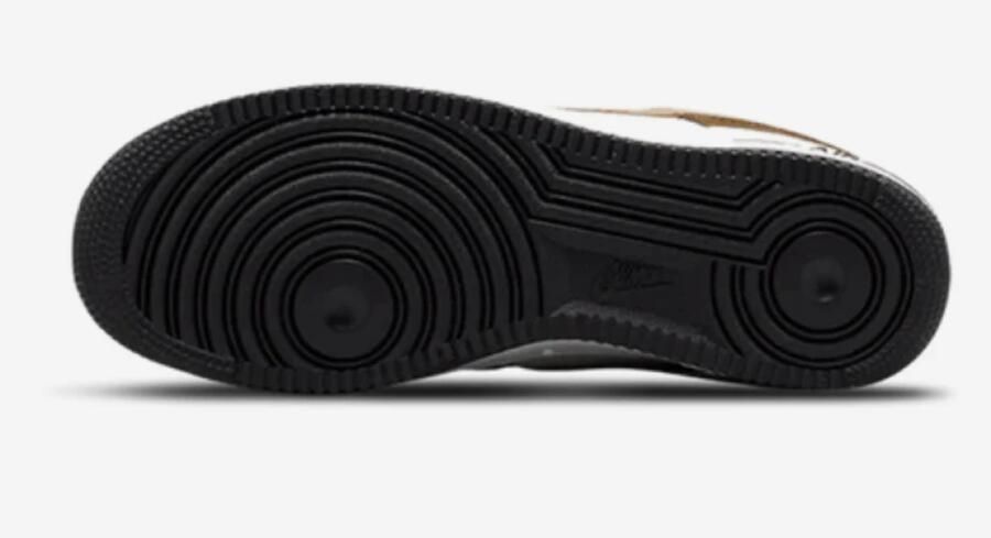 Nike Air Force 1 '07 Basketball Schoenen cacao wow hemp sail summit white maat: 47.5 beschikbare maaten:40 41 42.5 43 44.5 45 46 47.5