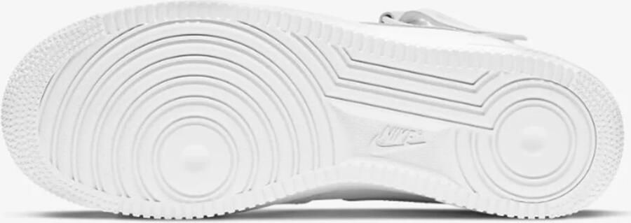 Nike Air Force 1 Mid 07 Triple Black Heren Sneakers Schoenen Zwart CW2289 - Foto 7