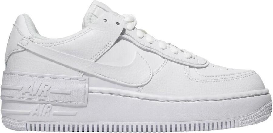 Nike Wmns Air Force 1 Shadow Basketball Schoenen white white white maat: 40.5 beschikbare maaten:36.5 37.5 38.5 39 40.5 41 42 - Foto 7