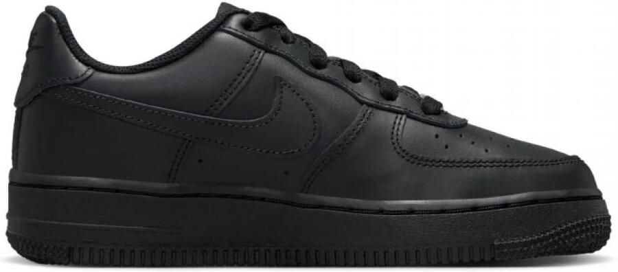 Nike Air Force Kindersneakers Zwart Leer