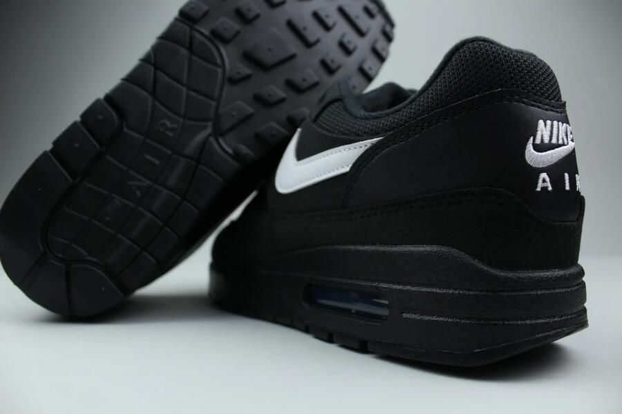 Nike Air Max 1 Sneakers Zwart Wit Heren - Foto 2