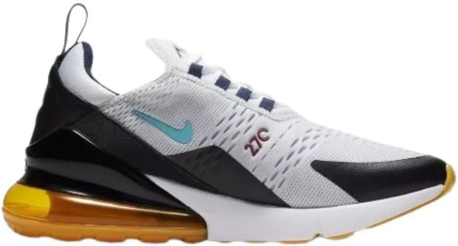 Nike Air Max 270 Heren Schoenen White Textil Synthetisch Foot Locker - Foto 2