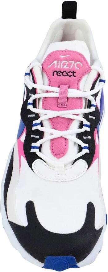 Nike 270 React Trainers in Summit White Cosmic Fuchsia White Dames - Foto 2