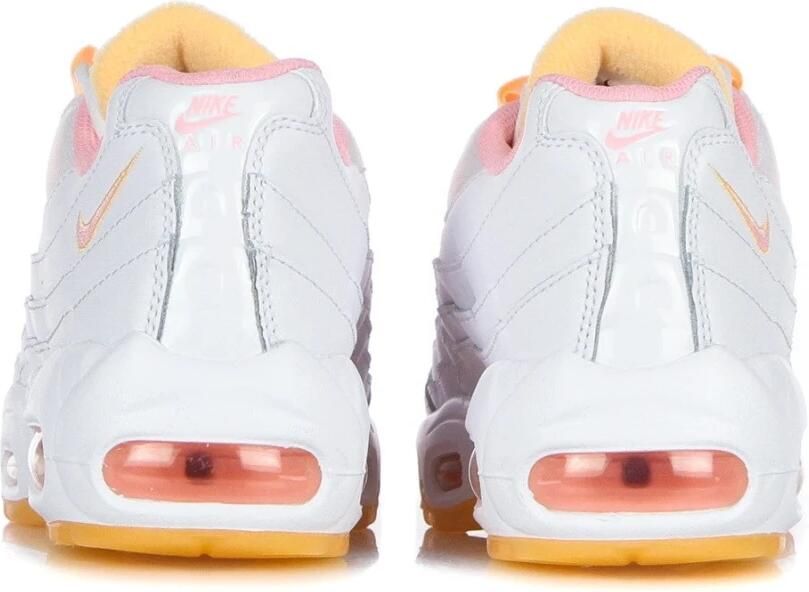 Nike Air Max 95 Essential Dames Schoenen White Leer Textil