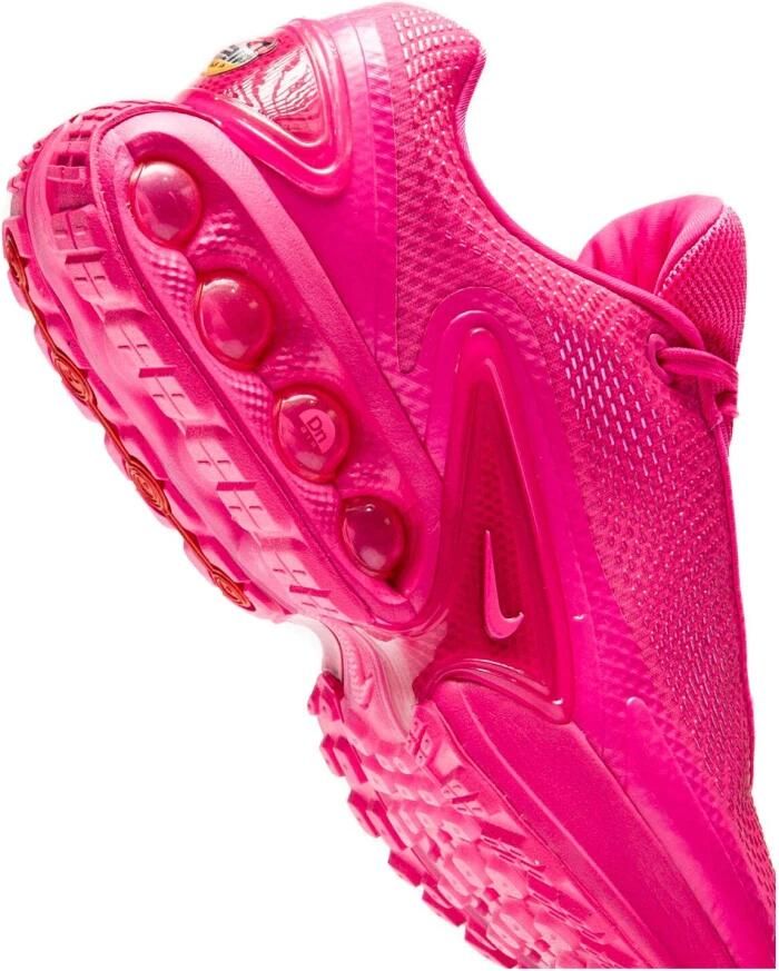 Nike Air Max Sneakers Dames Paars Mesh Synthetisch